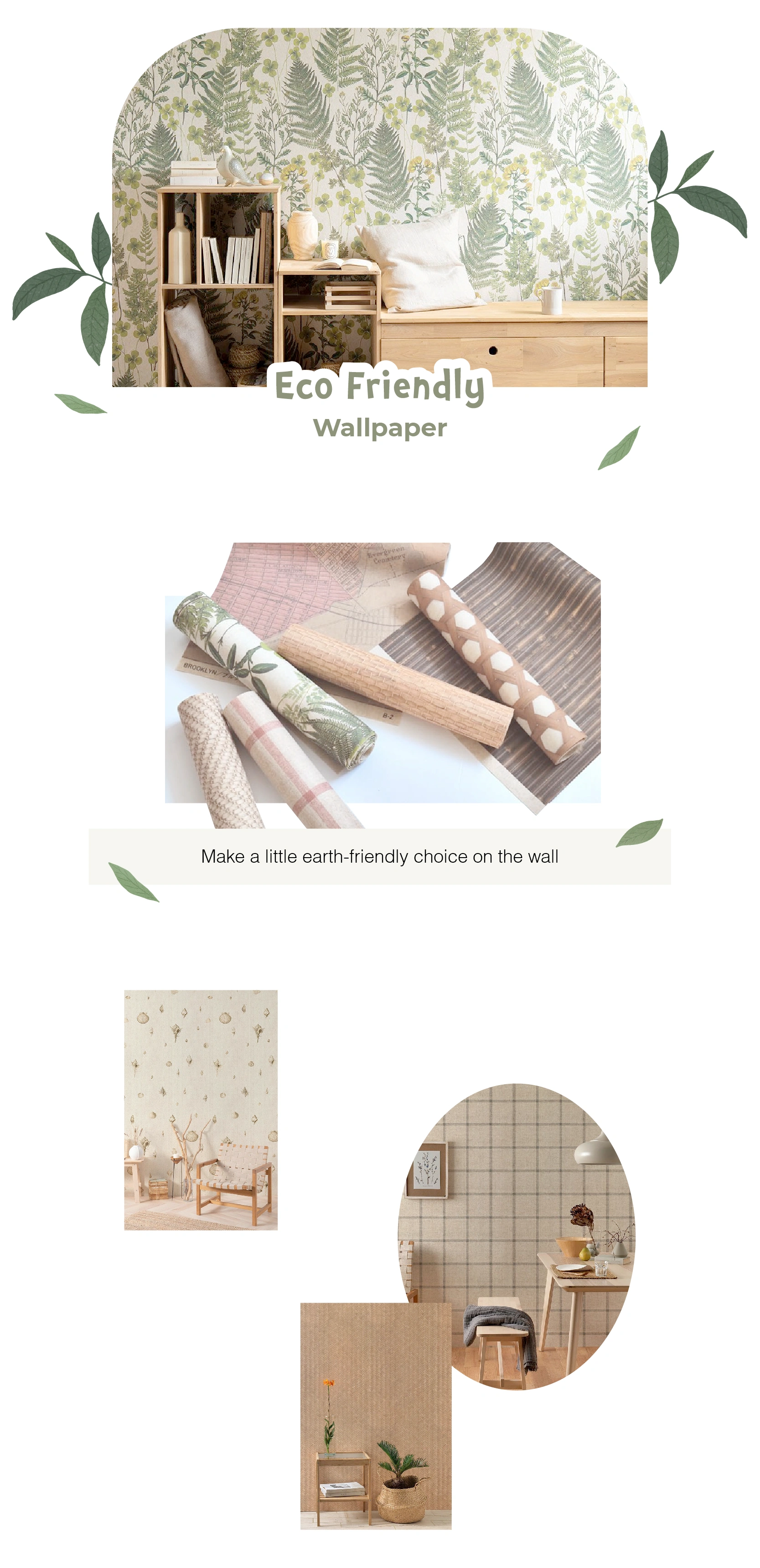Eco Wallpaper Product Perfect with Any Interior